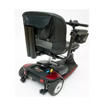 Double Cane Holder, 3" Diameter for Pride Scooters