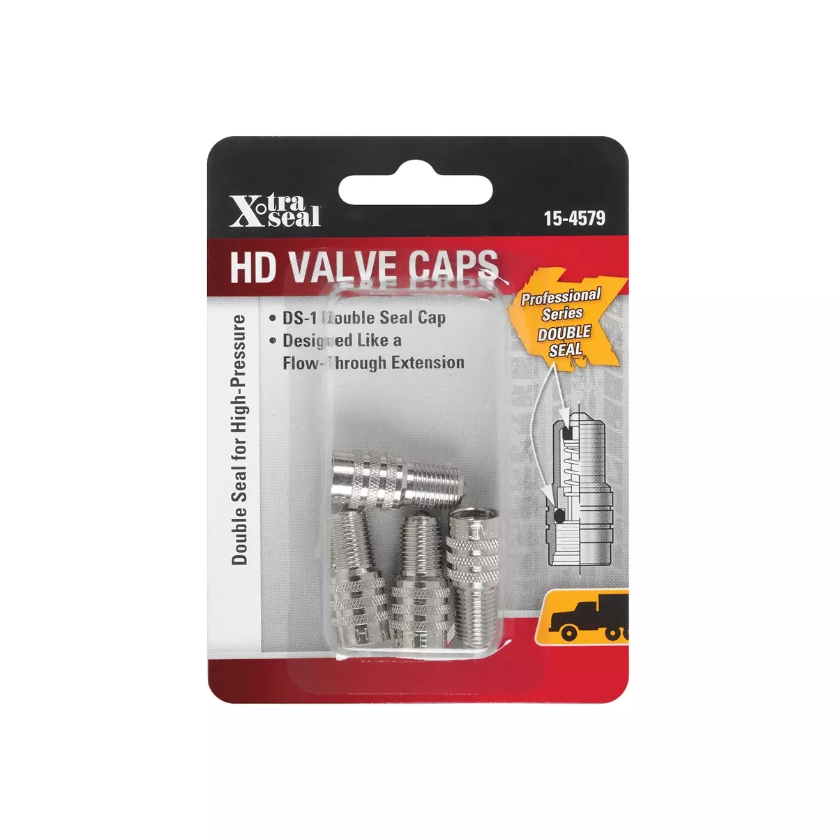 Double Seal Valve Caps