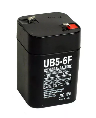 Douglas Guardian DG6-4F Battery Replacement