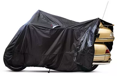 Dowco 50020-00 Guardian WeatherAll Plus Waterproof Cover, Black, X-Large