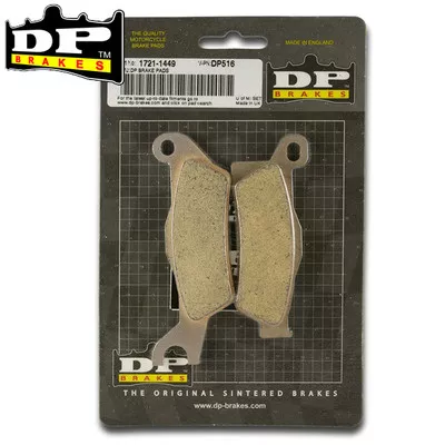 DP BMW K100 LT 87 Standard Sintered Metal Rear Brake Pads