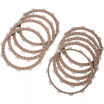 Dp Brakes Dphk Series Friction Plate Set - DPHK500 For Harley Motorcycles 1998-2017