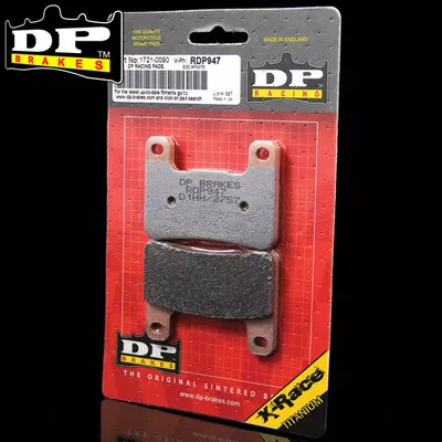 DP Ducati 749 Testastretta 03 X-Race Titanium Front Brake Pads