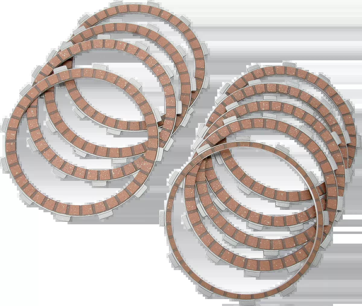 DP High Performance Fiber Friction Plate Kit for 1998-2017 Harley Dyna Touring