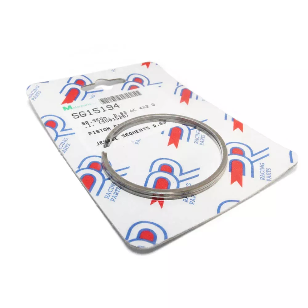 DR Piston Rings (63.0 mm); Vespa P/PX, Genuine Stella