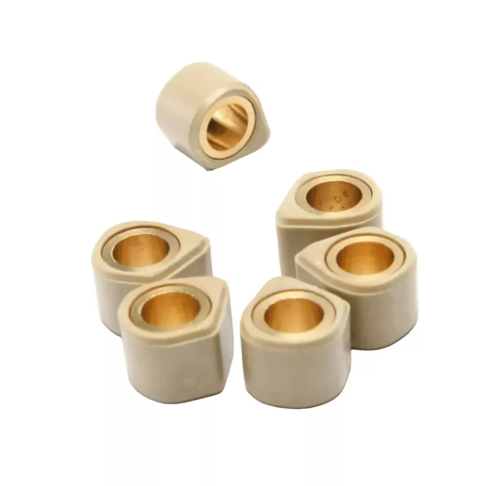 Dr. Pulley 19x15.5mm Sliding Roller Weights - Set of 6