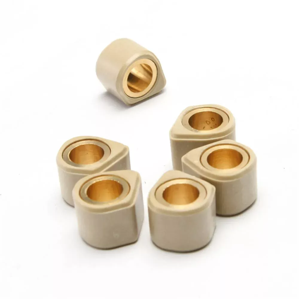 Dr. Pulley 20x17 Sliding Roller Weights - Vespa/Piaggio 200+