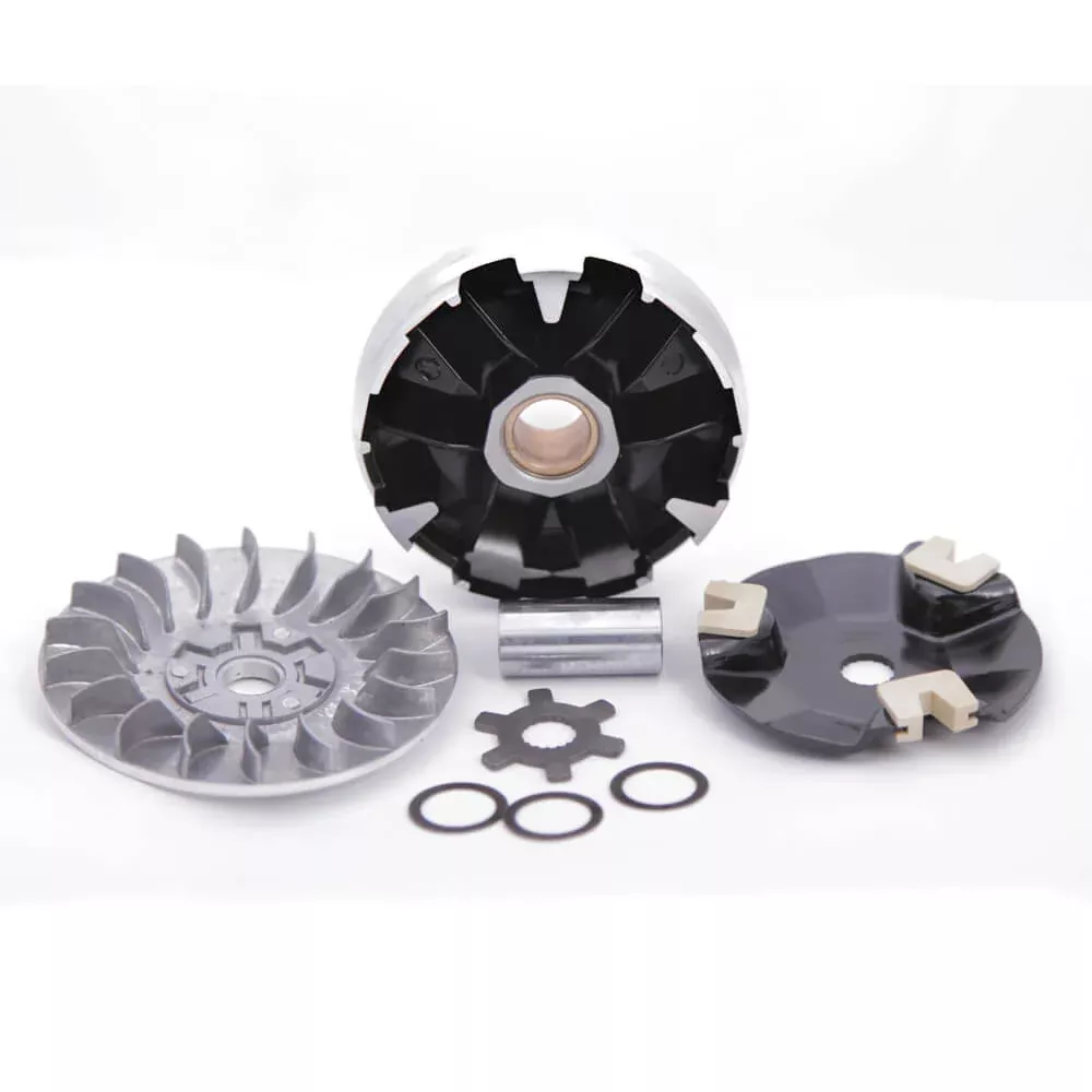 Dr. Pulley Over-Range Variator Kit: Yamaha 2T Minarelli