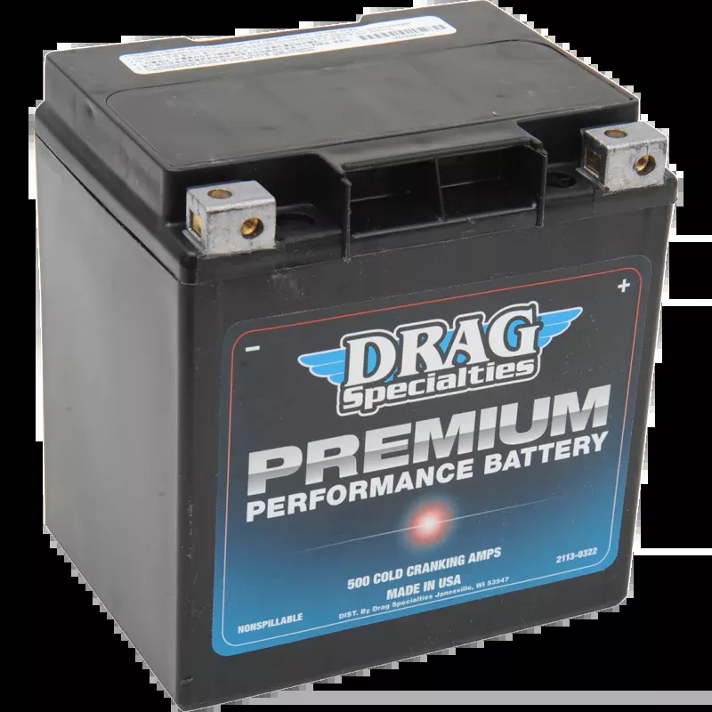 DRAG AGM PREMIUM BATTERIES