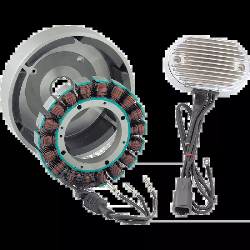 DRAG CHARGING SYSTEM HARLEY DAVIDSON SOFTAILS 01-06 FXST/FLST