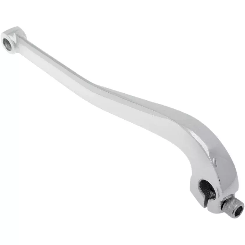 Drag Chrome Toe Shift Lever for Harley Softail & Dyna FXS FXSB FXST FXD