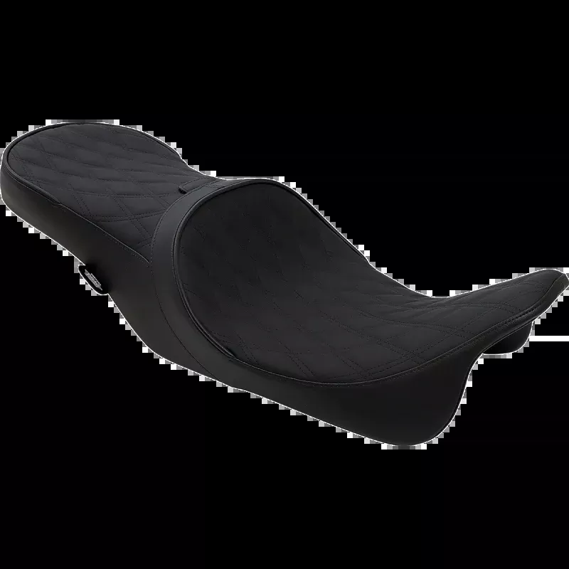 DRAG LO PROFILE TOURING SEAT L/S08-23 HARLEY BAGGERS