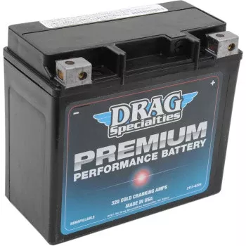 Drag Specialites Premium Performance Battery – GYZ20HL For Harley (Select 91-Present SOFTAIL Models)