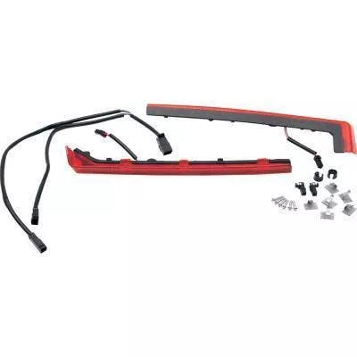 Drag Specialites Red LED Tour-Pak Accent Side Panel Lights 06-13 Harley Touring