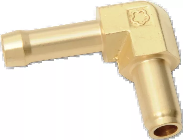 Drag Specialties 1/4″ Brass Fuel Inlet Fitting Kelhin CV Carb for 1976-06 Harley
