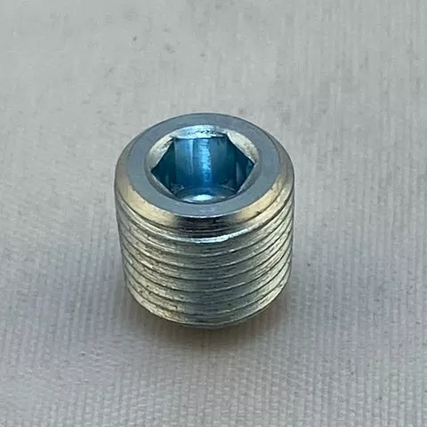 Drag Specialties 1/8" NPT Magnetic Primary Drain Plug fits Harley Davidson