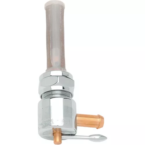 Drag Specialties 22mm Forward Outlet Fuel Petcock