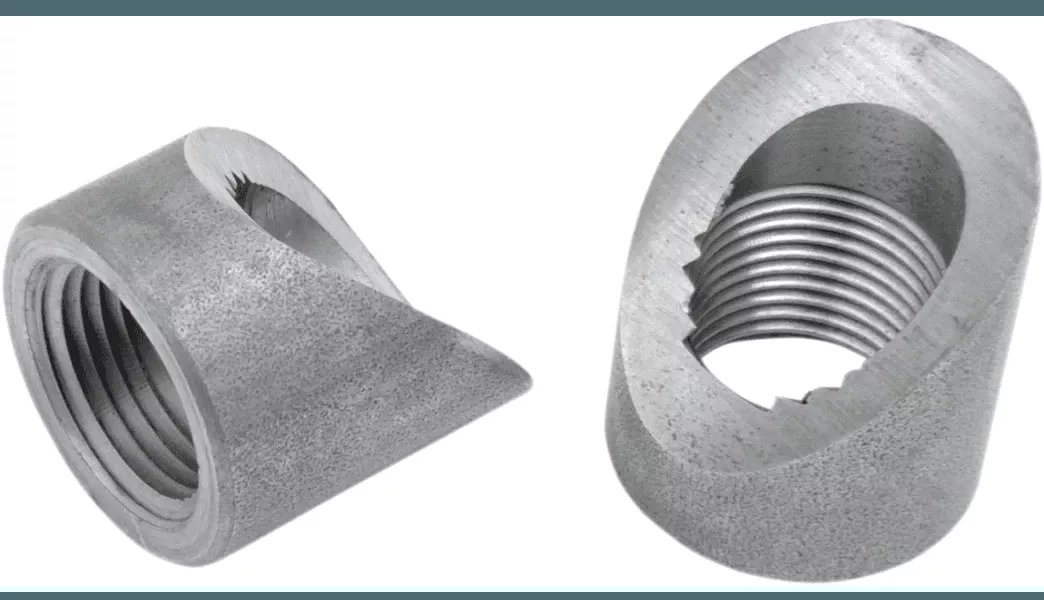 Drag Specialties 45° Weld-In O2 Bungs