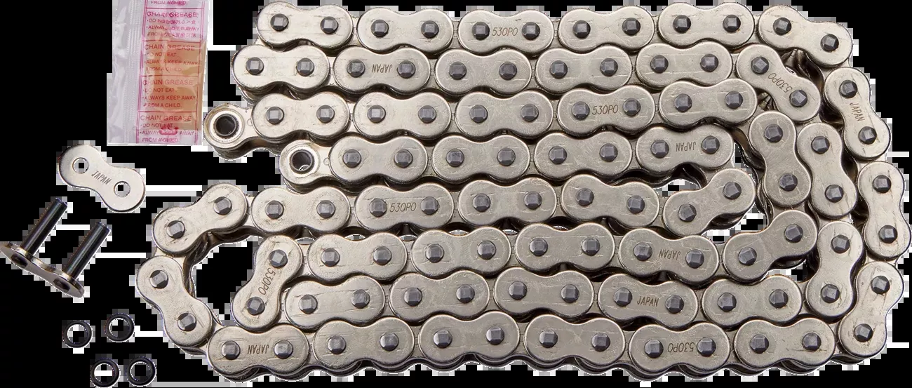 Drag Specialties 530 Series 106 Link O-Ring Drive Chain for Harley Davidson