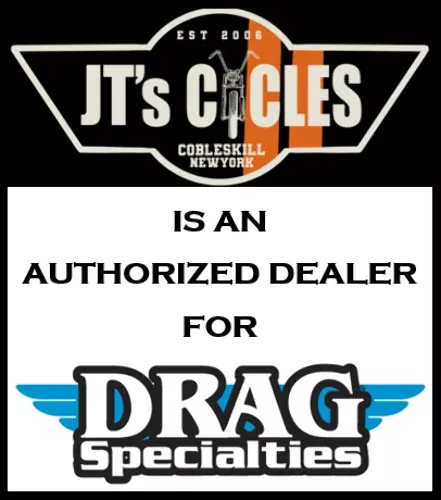 Drag Specialties 530 Series 110 Link O-Ring Drive Chain fits Harley Davidson