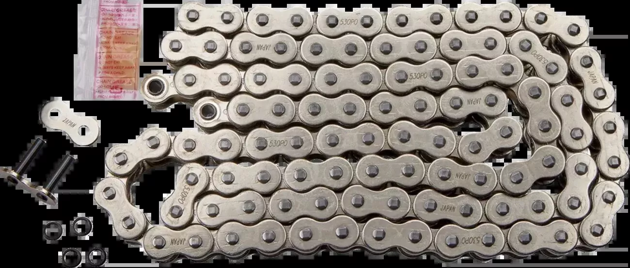 Drag Specialties 530 Series 112 Link O-Ring Drive Chain for Harley Davidson