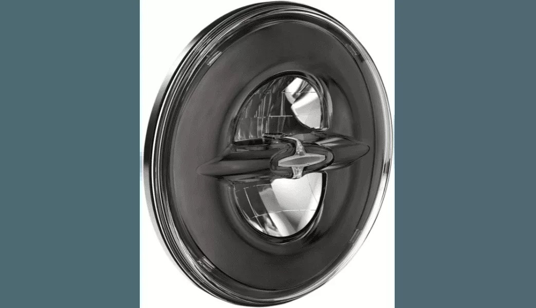 Drag Specialties 7" Reflector-Style LED Headlight for '14-Up Harley Davidson Touring (EXCEPT FLHR) - Chrome