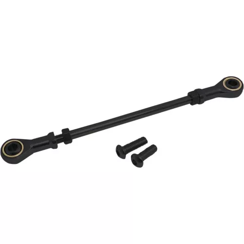 Drag Specialties 8.25" Black Shift Linkage for 2004-2021 Harley Sportster w/ Forward Controls