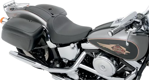Drag Specialties Backrest Compatible Solo Seat - Smooth (0802-0626)