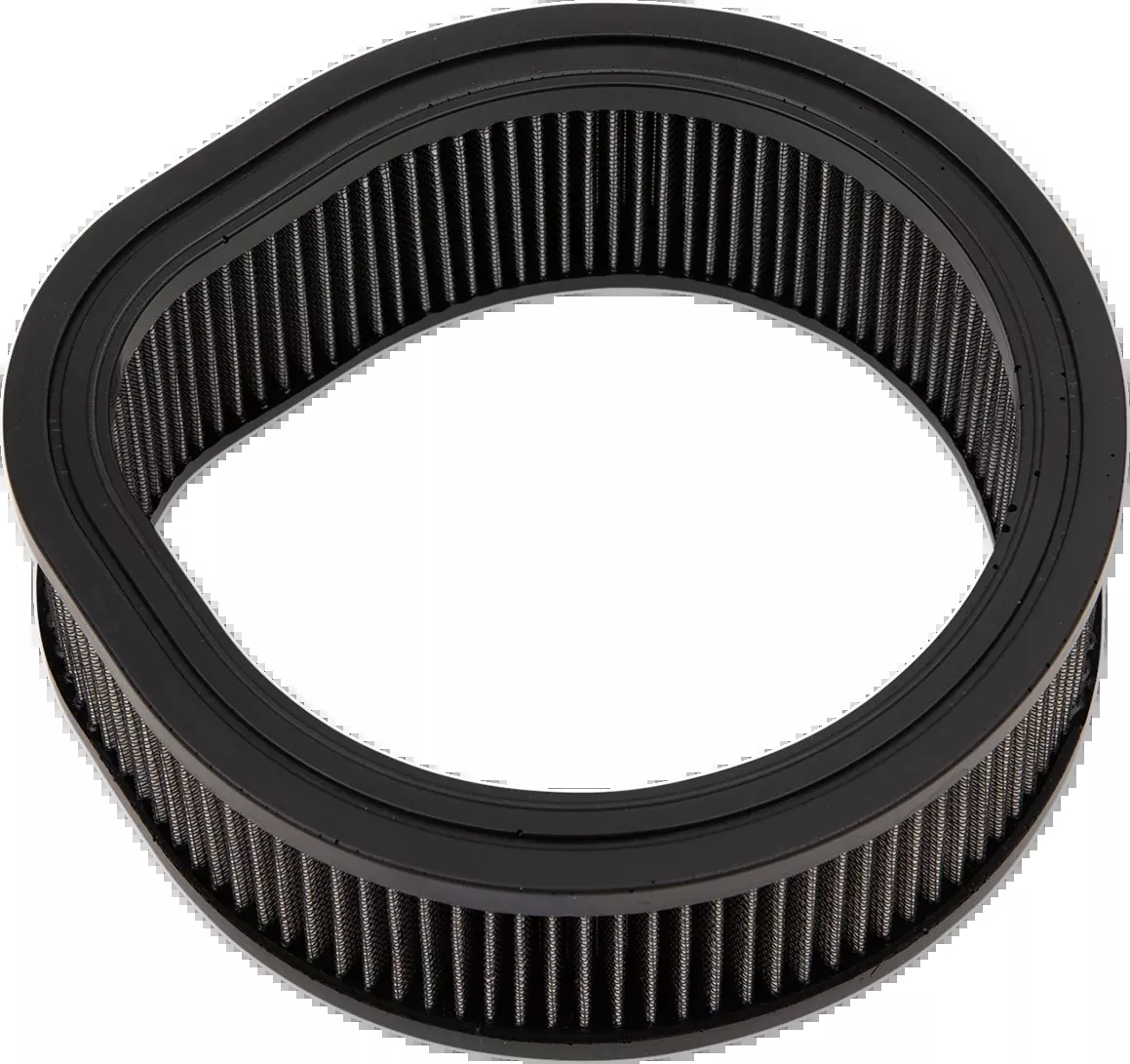Drag Specialties Black Paper Teardrop Air Filter for Harley S&S Super E/G