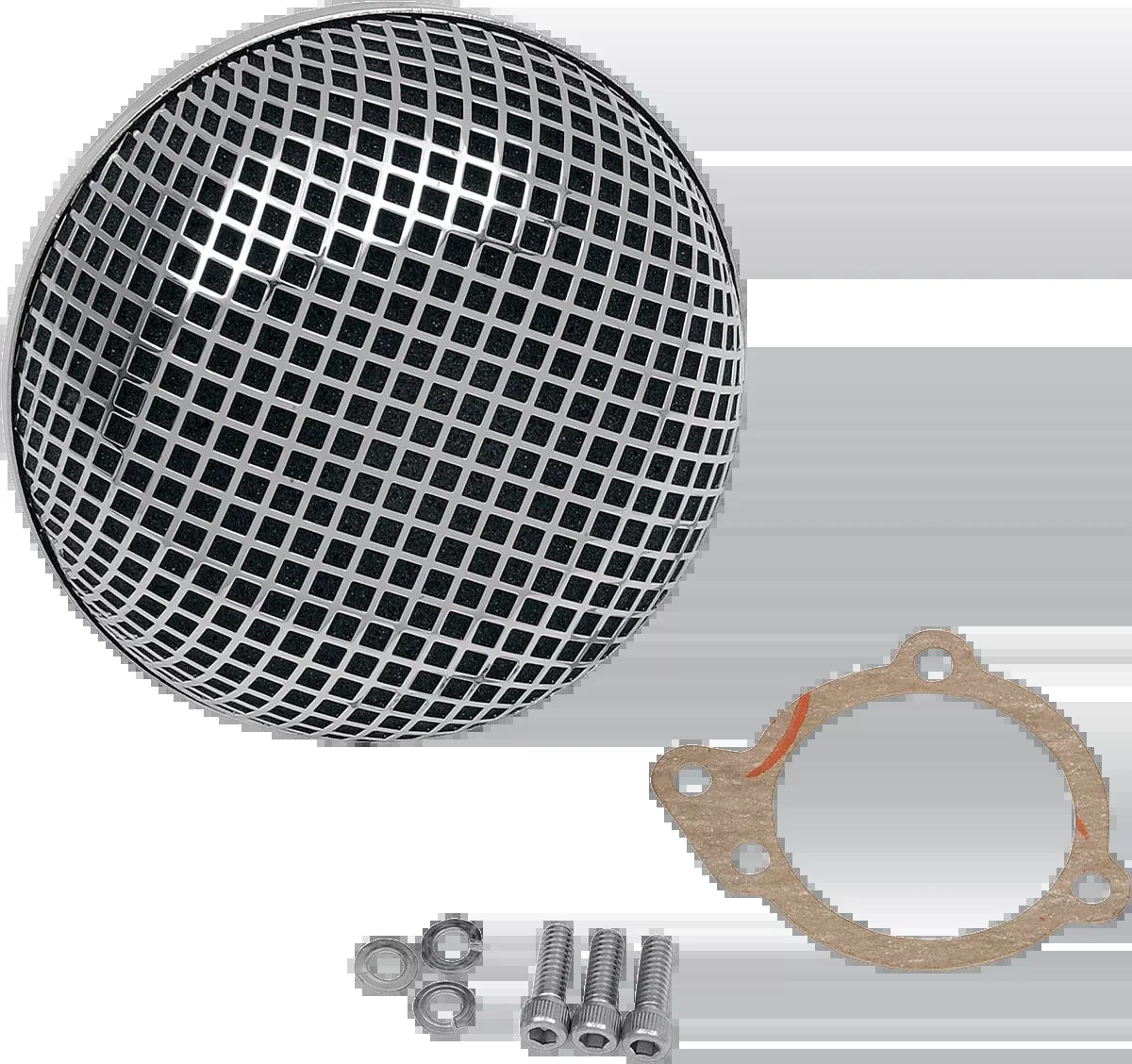 Drag Specialties Bob Retro Super S&S E/G Air Filter 88-16 Harley Dyna Touring XL