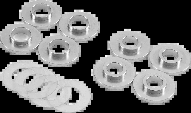 Drag Specialties Breather Bolt Washer Kit for 93-19 Harley Dyna Touring Softail
