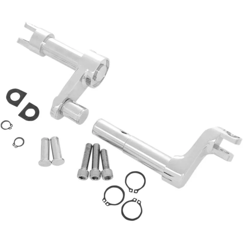 Drag Specialties Chrome 2" Extended Length Forward Control Kit Harley Sportster XL 1200