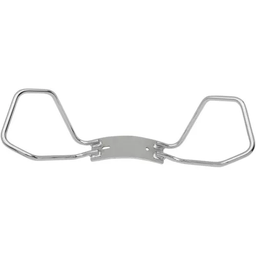 Drag Specialties Chrome Passenger Hand Rail - 2014-2020 Harley Touring