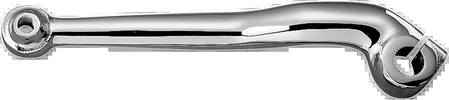 Drag Specialties Chrome Shift Lever for Harley 84-94, 99 FXR FXRS FXRT