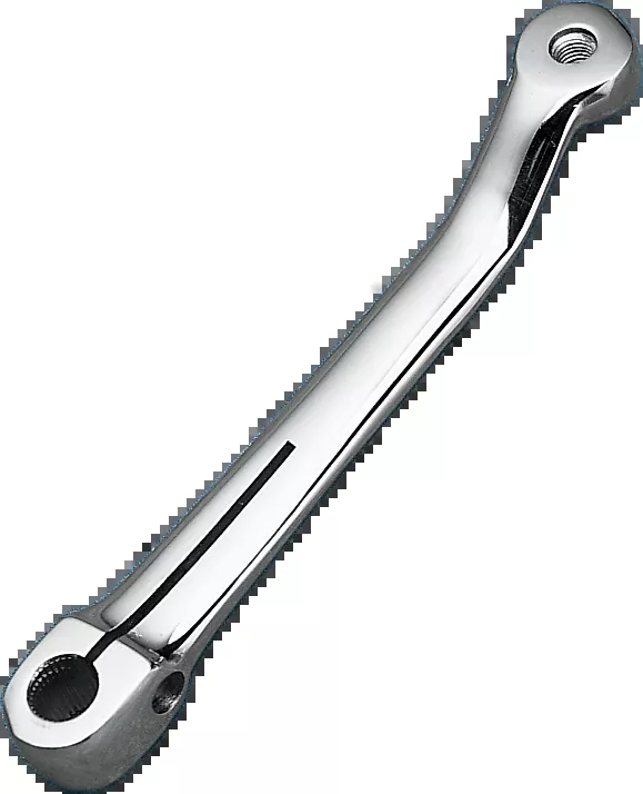 Drag Specialties Chrome Shift Lever for Harley 85-86 FXWG / FLHS 84-85 FXST