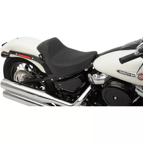 Drag Specialties EZ-On Solo Seat for 2018-2024 Harley Softail* - Smooth