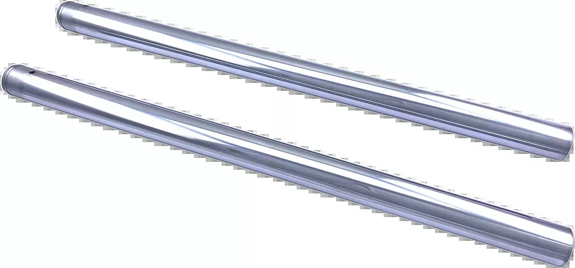 DRAG SPECIALTIES Fork Tubes - 49 mm - 24.25" - Hard Chrome - C23-0170