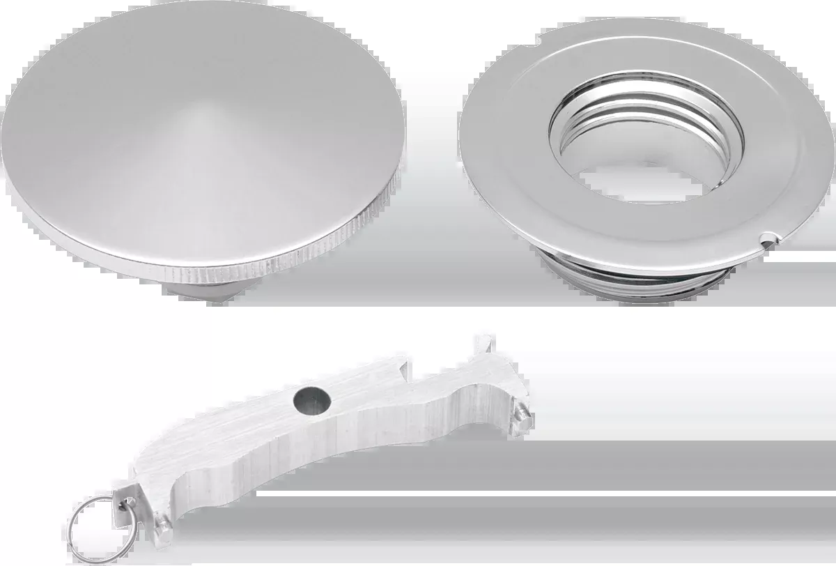 DRAG SPECIALTIES Gas Cap - Right-Hand - Vented - 012029