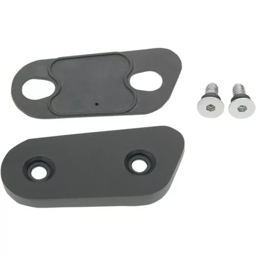 Drag Specialties Inspection Cover for 2004-2022 Harley Sportster - Black