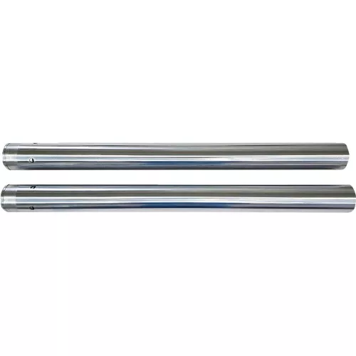 Drag Specialties OEM-Style 49mm Fork Tubes for 2018-2025 Harley M8 Softail* - Chrome