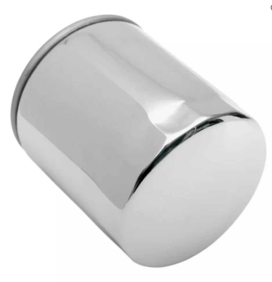 Drag Specialties Oil Filter Twin Cam/M8 (Chrome or Black)