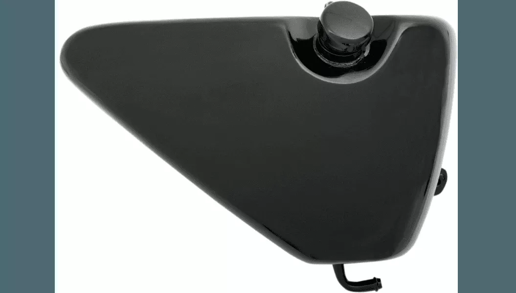 Drag Specialties Oil Tank for '83-93 Harley Davidson XL - Black