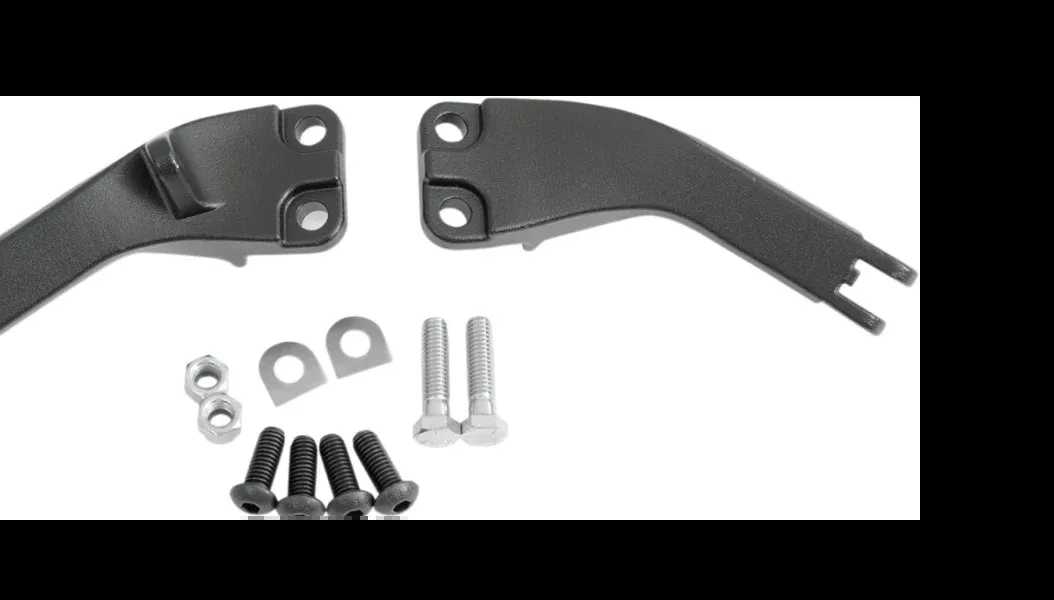 Drag Specialties Passenger Footpeg Mount Kit - Dyna