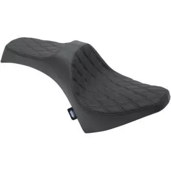 Drag Specialties Predator III Seat for '15-24 Indian Scout - Double Diamond