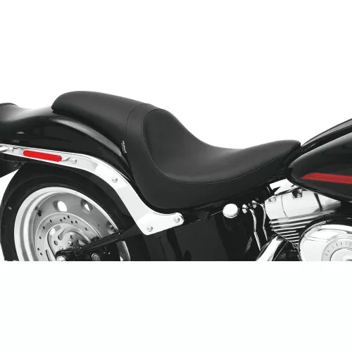 Drag Specialties Predator Seat for 2006-2017 Harley Softail FXST/FLSTSB/FLSTF-Solar Reflective
