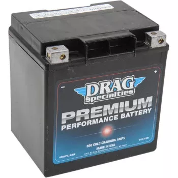 Drag Specialties Premium Performance Battery GYZ32HL For Harley (Select 97-Present TOURING Models)