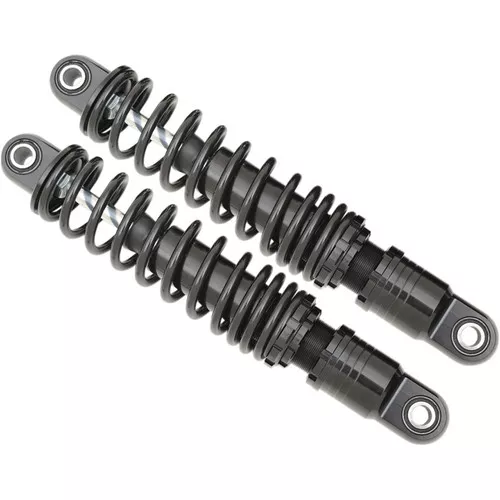 Drag Specialties Ride-Height Adjustable Shocks for 1991-2017 Harley Dyna