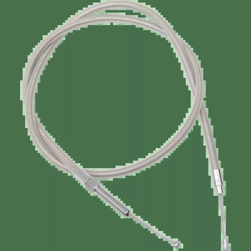 Drag Specialties S/Steel HE Clutch Cable (5321945HE)