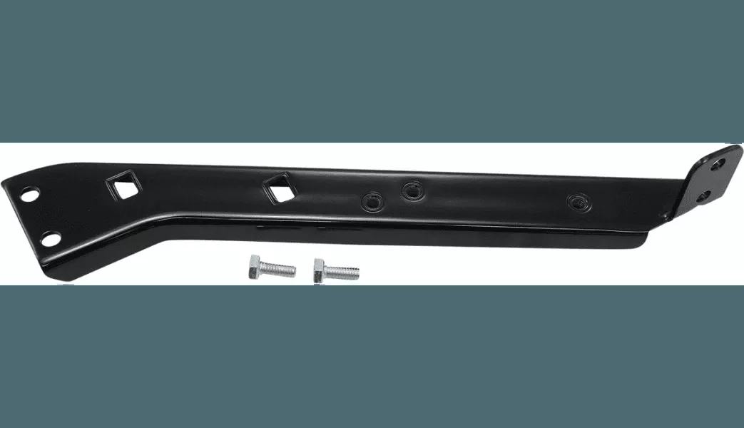 Drag Specialties Saddlebag Rail Support Bracket for '85-08 FLT/FLHT Right Side - Black