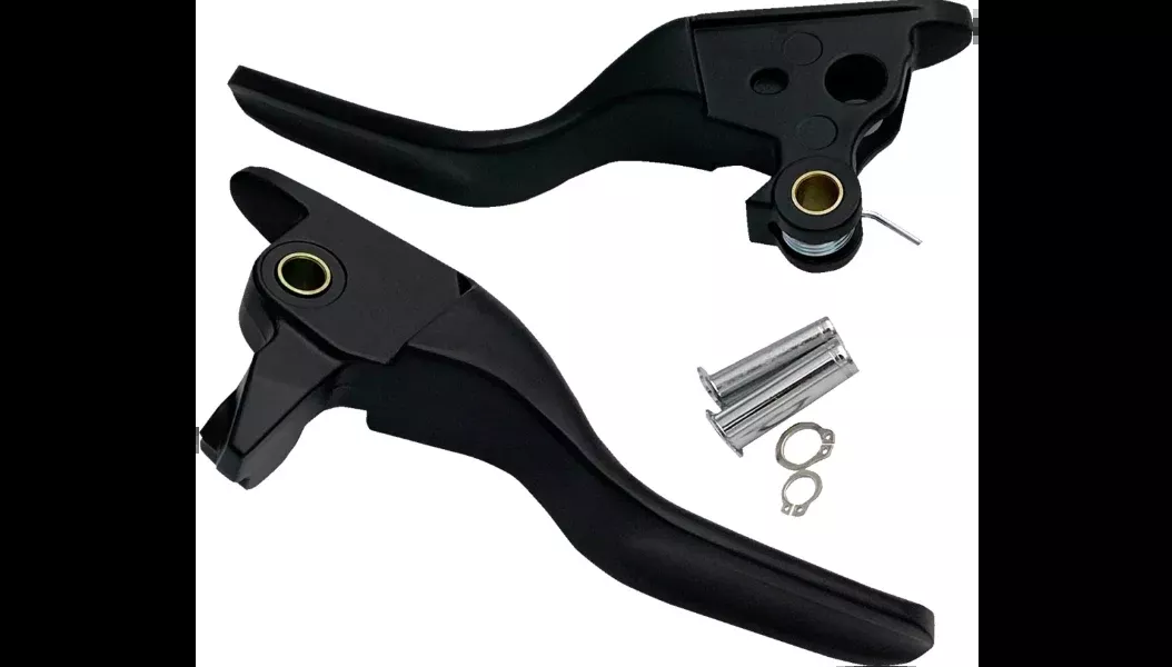 Drag Specialties Short Lever Set – Black – 21-24 Touring